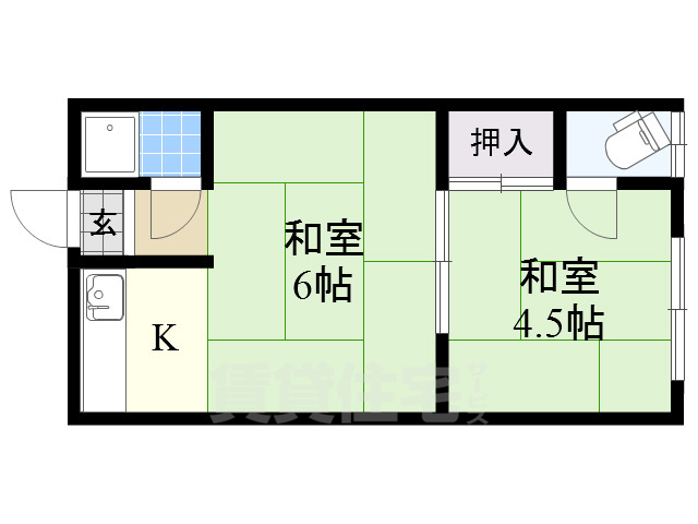 総持寺文化の間取り