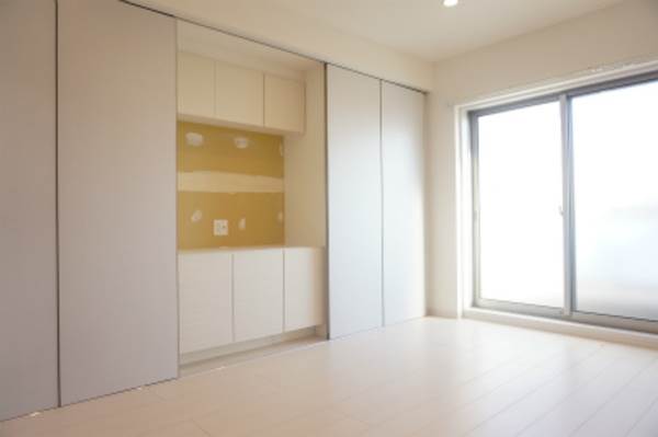 居室・リビング　リブリ・ひゅーきの洋室