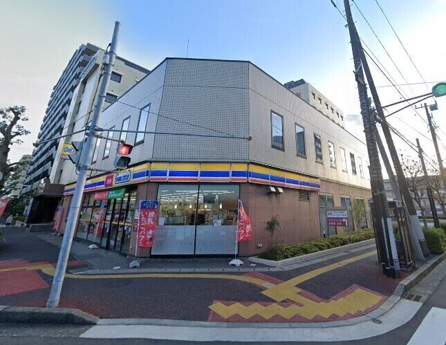 コンビニ　ミニストップメイプルイン幕張店（コンビニ）まで481m