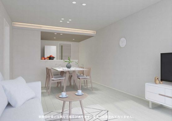 居室・リビング　お部屋のイメージとなります。