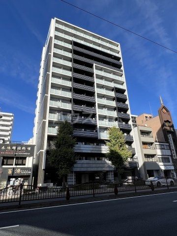 【プレサンス広小路通今池の建物外観】