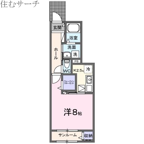 ベル・レジデンス・Ｋの間取り