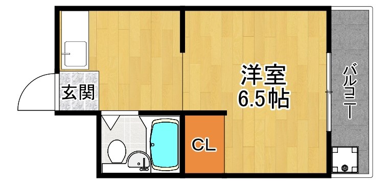 セントラル星ヶ丘の間取り