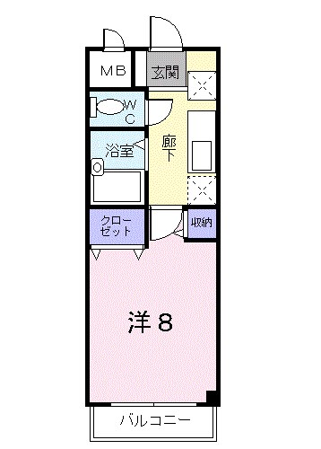 イストワールの間取り