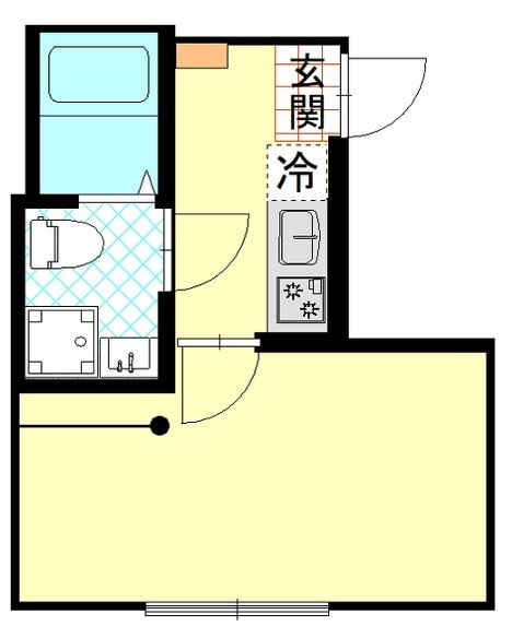 葛飾区堀切のアパートの間取り