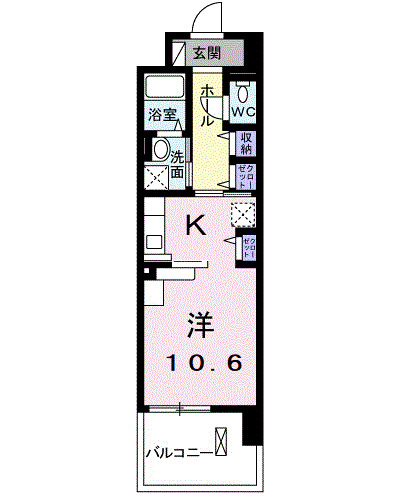 パールヒルズ五月町の間取り