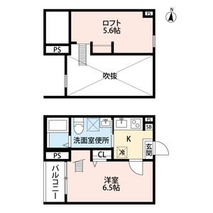 AQUA源兵衛町の間取り