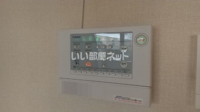 【八尾市柏村町のアパートのセキュリティ】