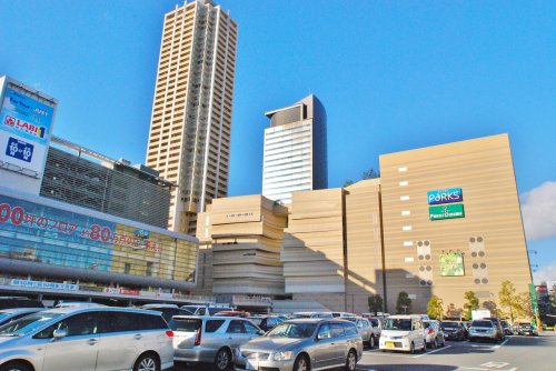 【大阪市浪速区難波中のマンションのショッピングセンター】