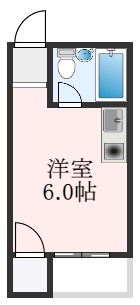 高石市綾園のマンションの間取り