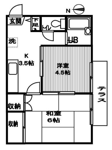 サマックス・大宮の間取り