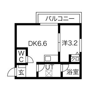 CASA NANA oEの間取り