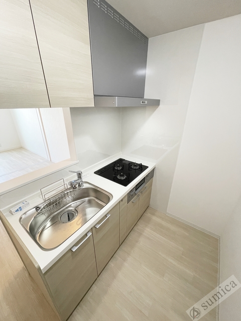 キッチン　３口システムキッチン・お料理もグレードアップ♪♪