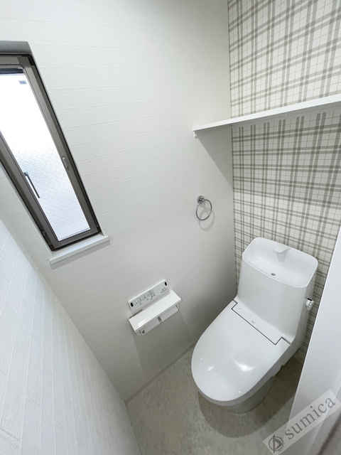 トイレ　おんすい