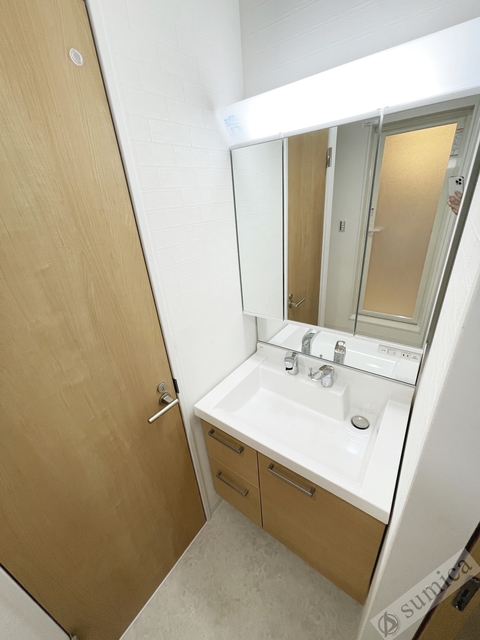 洗面設備　シャンプードレッサー・朝シャンはこちらで♪♪