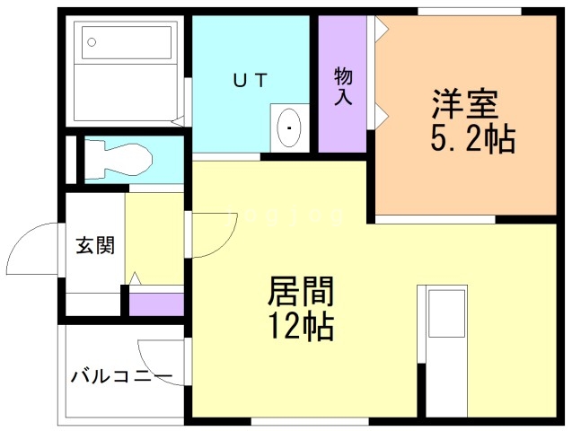 Ｖｉｏｌａ（ヴィオラ）の間取り