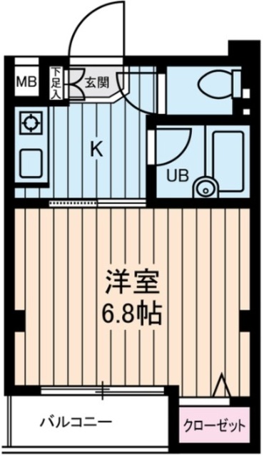 アヴェニール高井戸の間取り