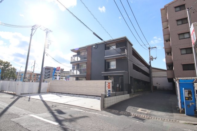 D-residence西町の建物外観