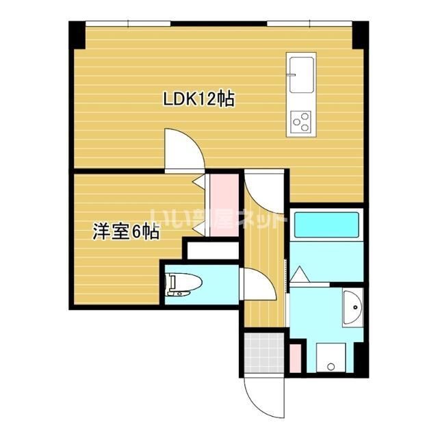 エルエーベースの間取り