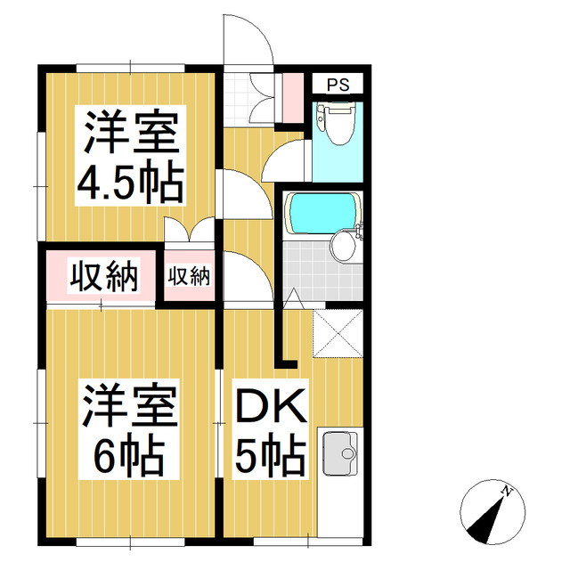 イーストバレーの間取り