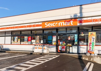 コンビニ　セイコーマート西岡店（コンビニ）まで143m
