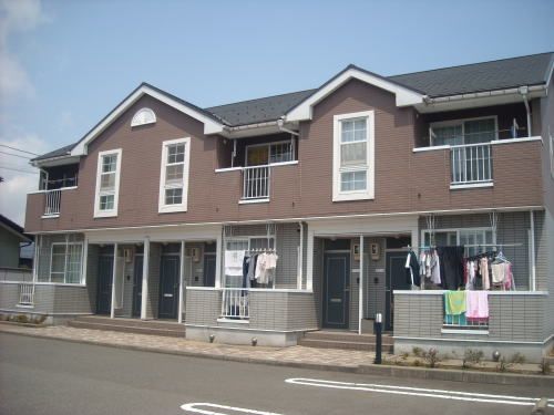 【ＥＳＳＥＸ　ＣＯＵＲＴの建物外観】