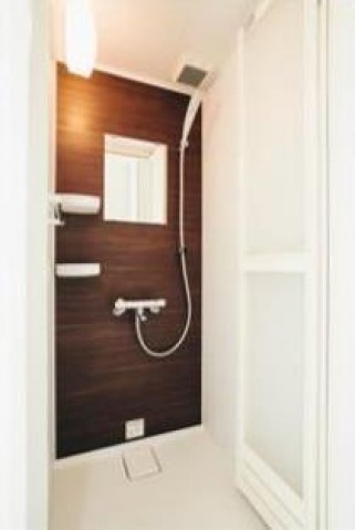 バス・シャワールーム　シャワー・トイレ別