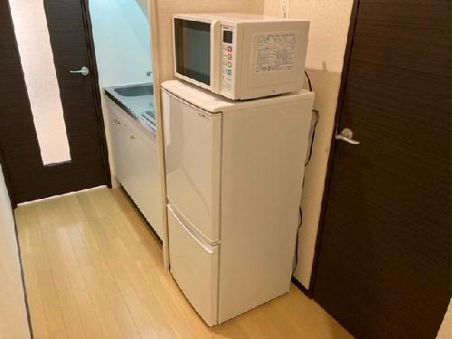 その他設備　電子レンジ、冷蔵庫