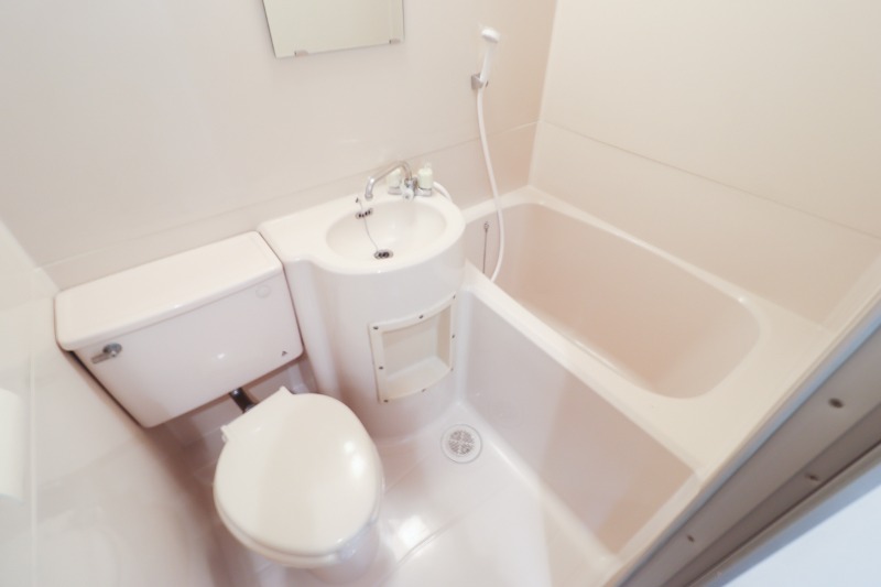 バス・シャワールーム　図面と現状に相違がある場合には現状を優先