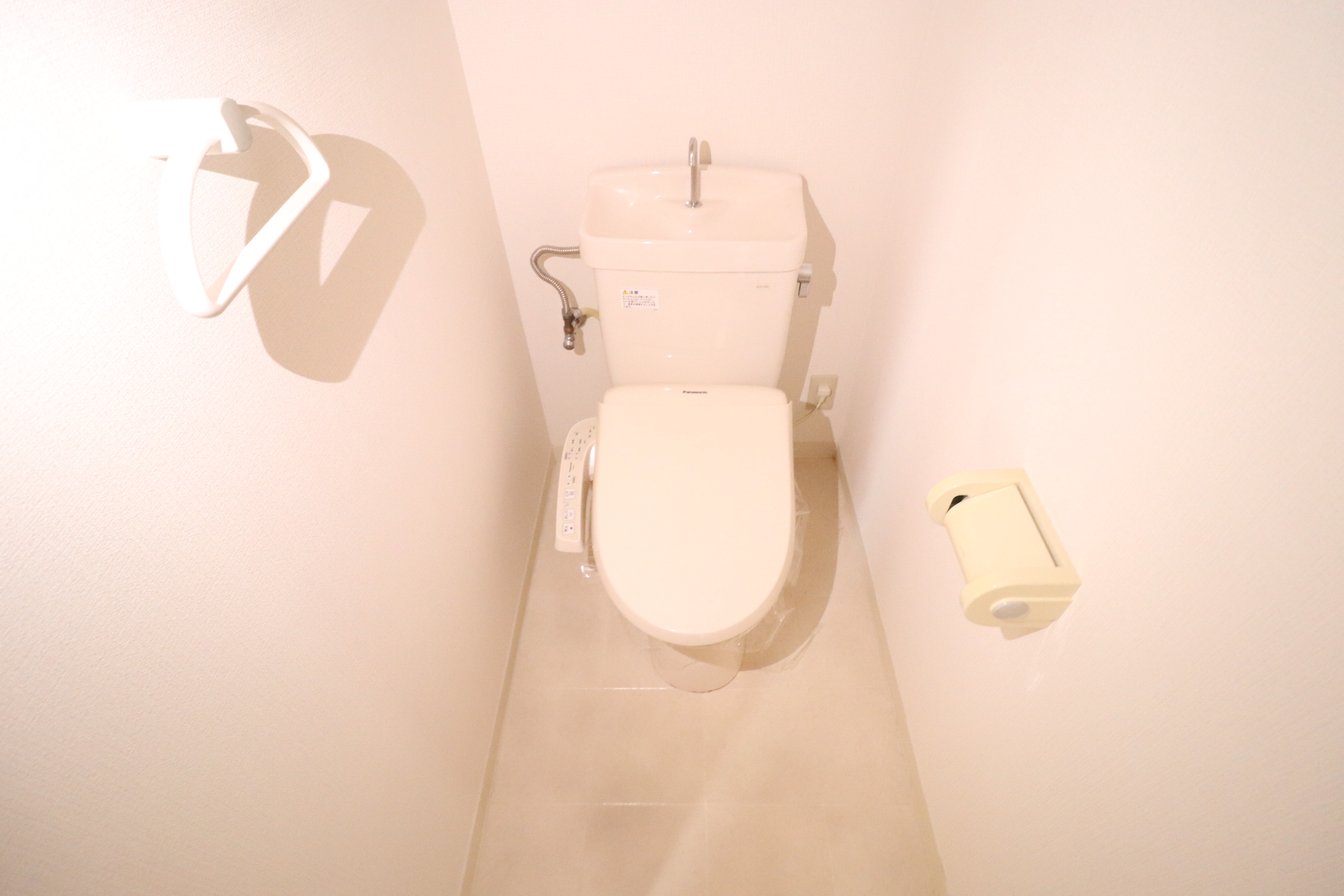 トイレ　温水洗浄便座☆