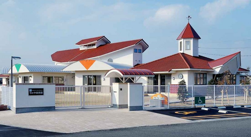 幼稚園・保育園　ちゃや保育園（幼稚園・保育園）まで521m