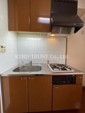 キッチン　キッチンでお料理をお楽しみください