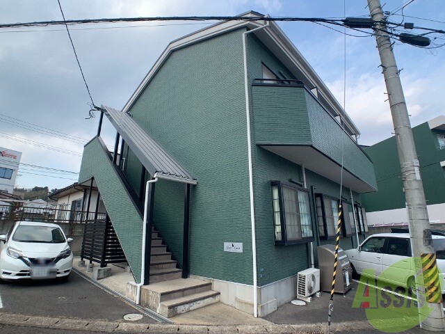 建物外観　仙台市太白区富沢「グレイスコート」