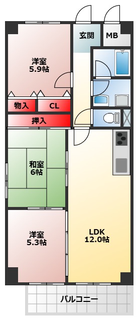 間取り図