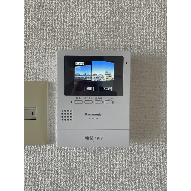 セキュリティ　ＴＶモニタ付きインターホン