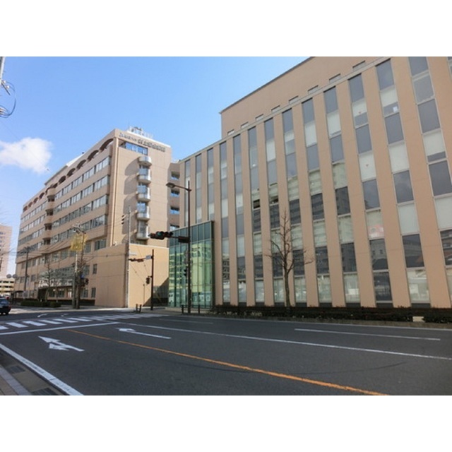 病院　朝日大学病院（病院）まで870m