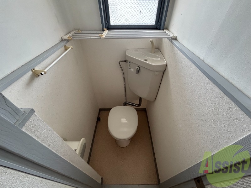 トイレ　寝室も広いですよ