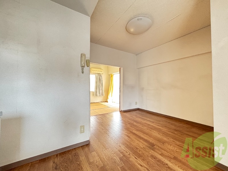 居室・リビング　広めの１ＤＫタイプ