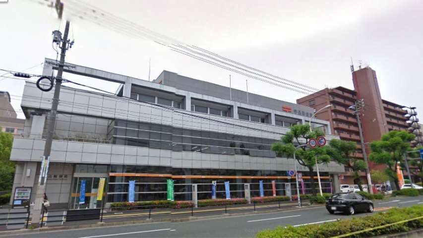 郵便局　宇品郵便局貯金・保険（郵便局）まで947m