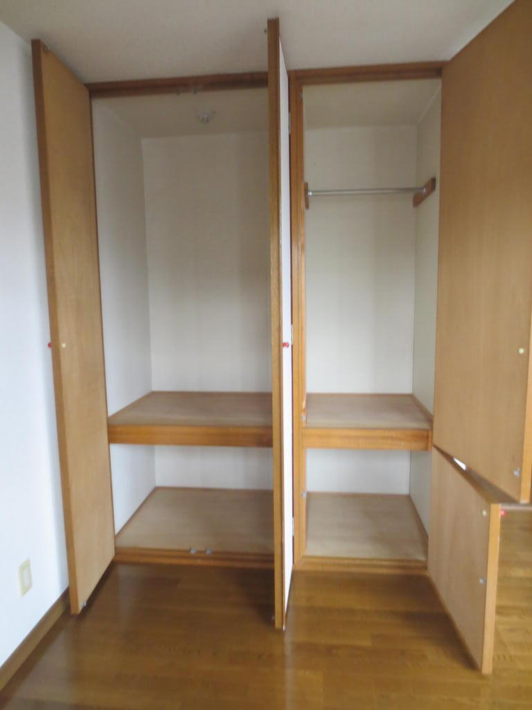 収納　バス・トイレセパレート！南向き窓で採光良好！大学まで徒歩５分