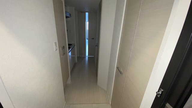 玄関　落ち着いた玄関です