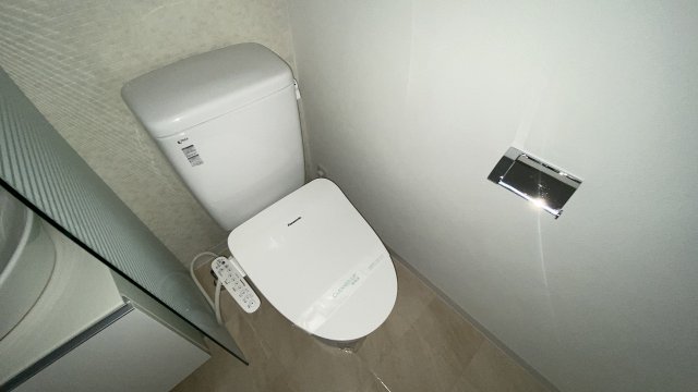 トイレ　トイレです