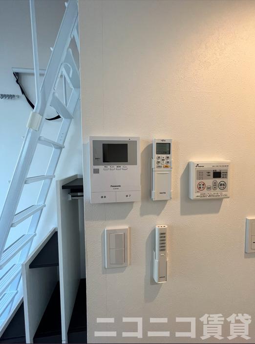 セキュリティ　別号室イメージの為、現状を優先致します。