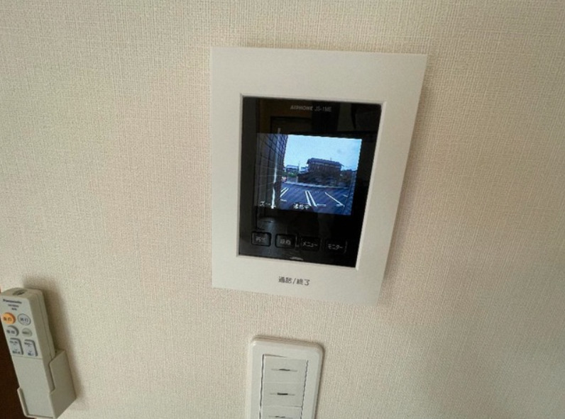 セキュリティ　※同物件・同タイプの写真です。