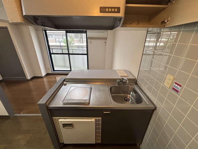 キッチン　キッチンでお料理をお楽しみください