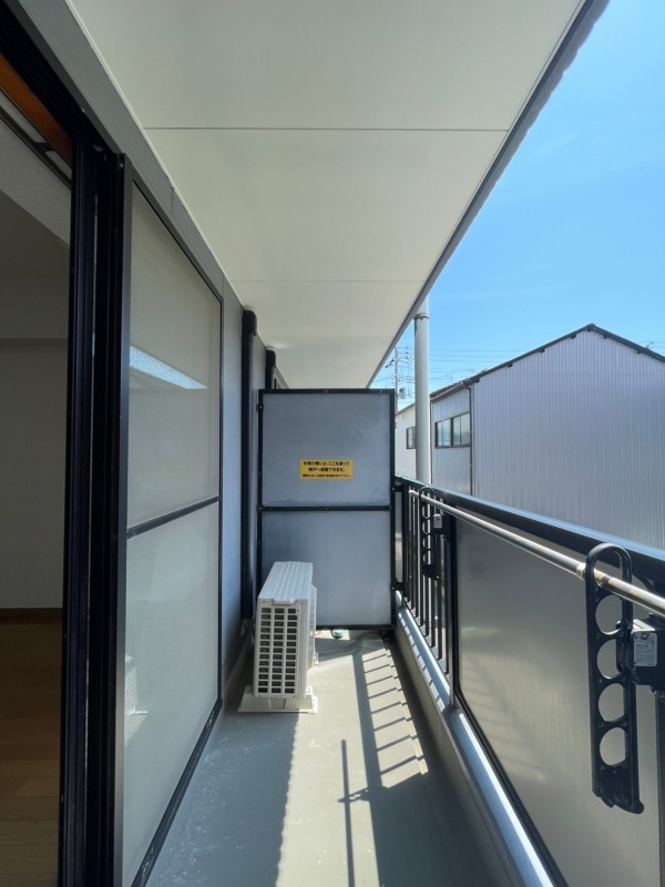 バルコニー　※別部屋参考写真