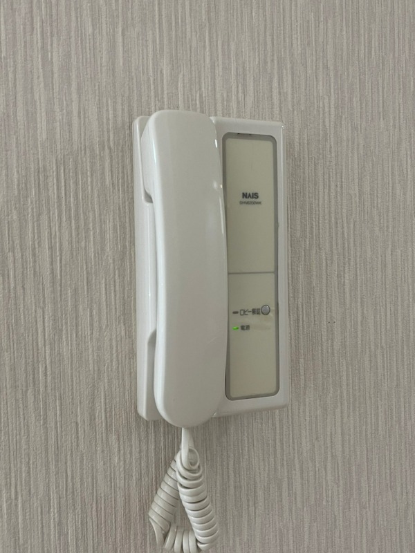 セキュリティ　※別部屋参考写真