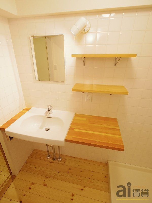 洗面設備　※別号室画像