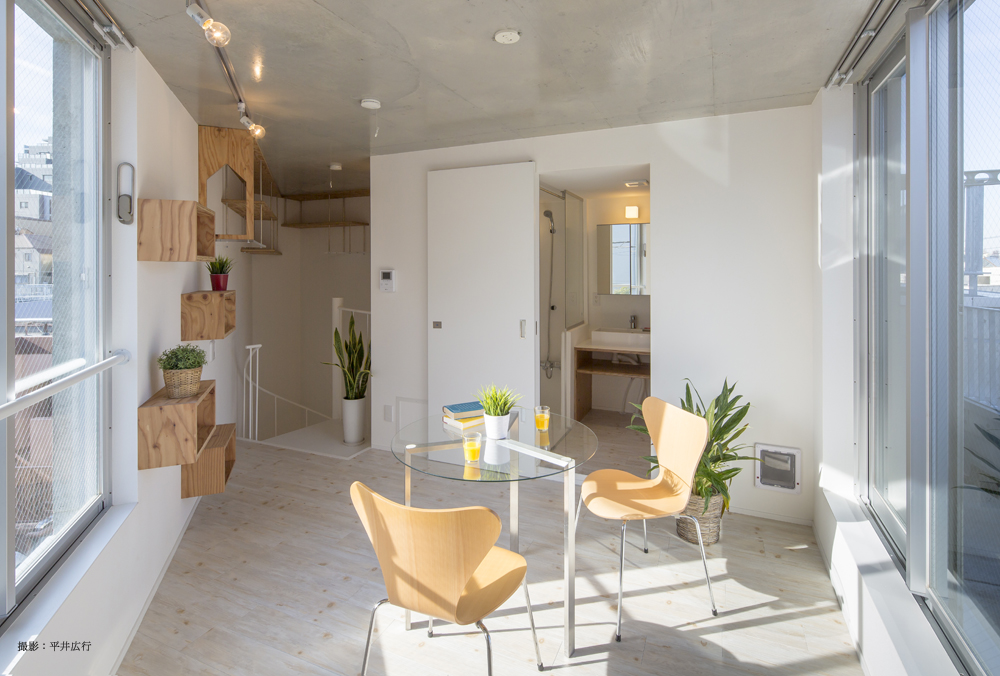 居室・リビング　家具・備品等はついておりません