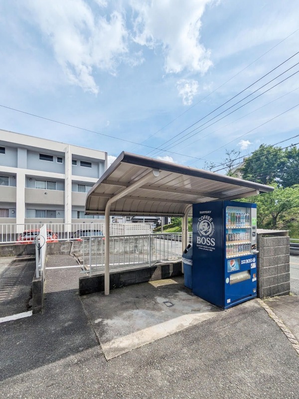 その他共有部分　自転車はこちらにどうぞ